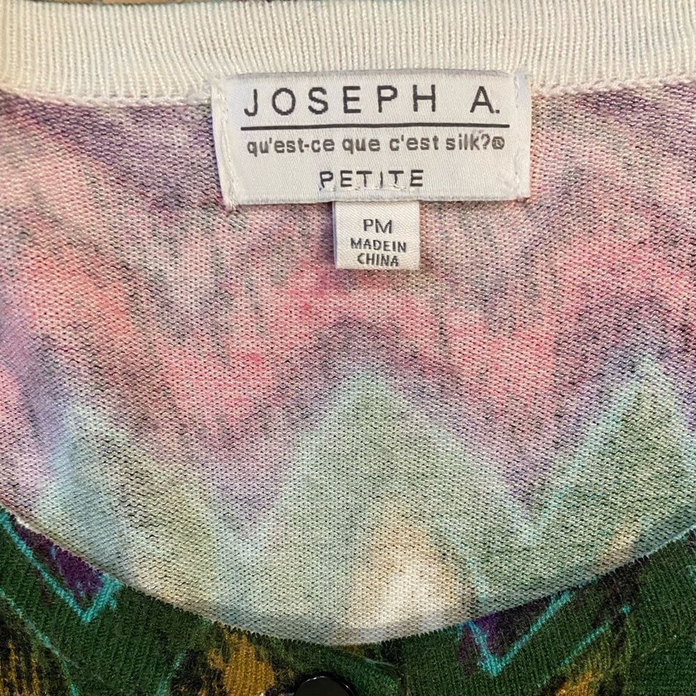 Joseph A. multicolor Cardigan - Picture 5 of 5